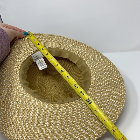 A New Day Beige Tan Cowboy Hat - Picture 11 of 11